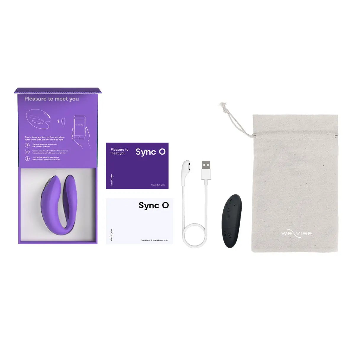 We-Vibe Sync O - Light Purple