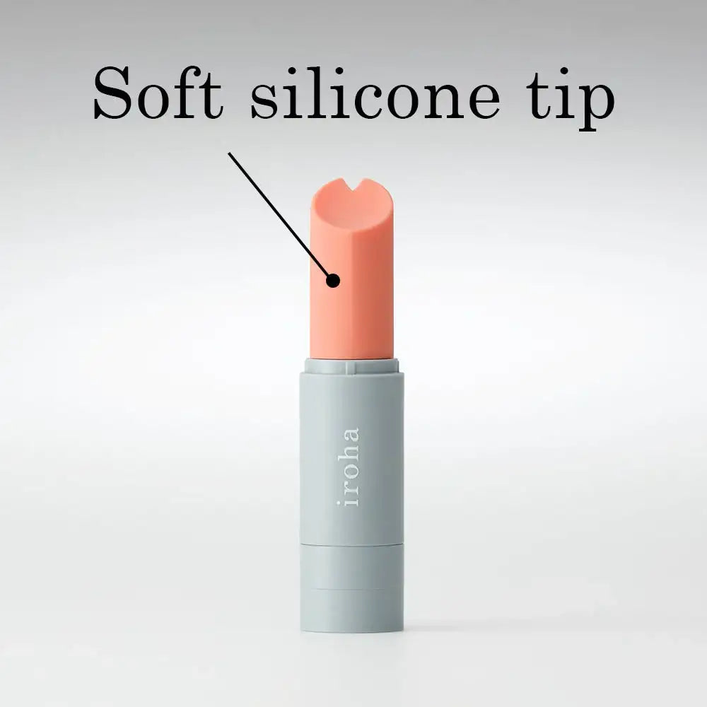 Close-up of soft silicone tip, designed for gentle and comfortable contact