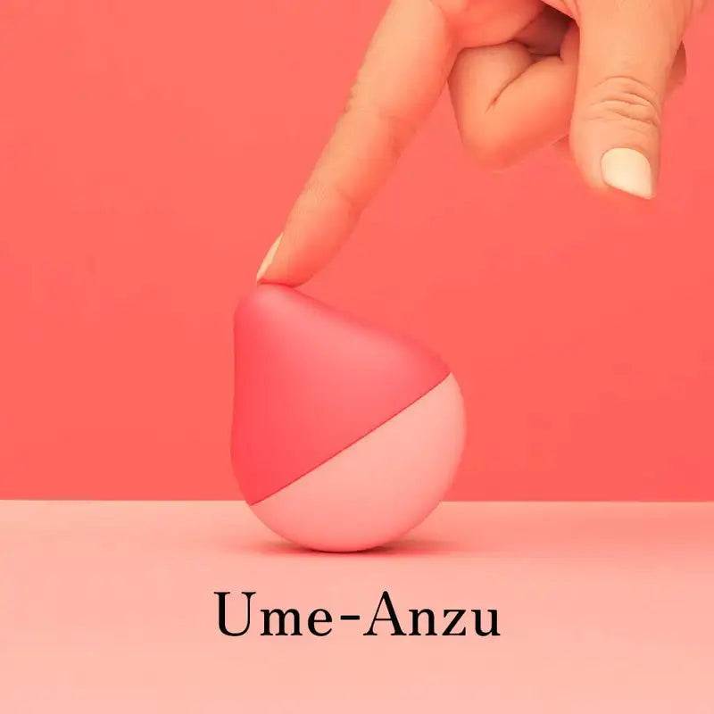 Iroha Mini Ume Anzu Clitoral Vibrator Adjustable Vibration Modes Quiet Operation Soft Silicone Rechargeable Gadget Singapore