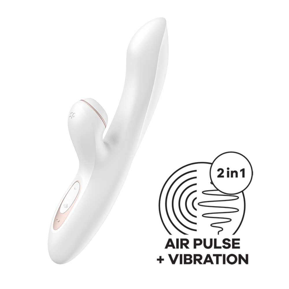 Satisfyer - Pro+ G-Spot - Dual Clitoral & G-Spot Stimulation