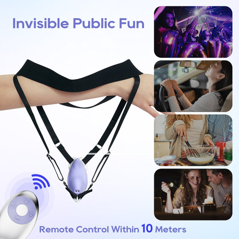 KISSTOY Viosecret Wearable Vibrator | Chic Chonies CHIC CHONIES KISSTOY Viosecret Wearable Vibrator | Chic Chonies CHIC CHONIES