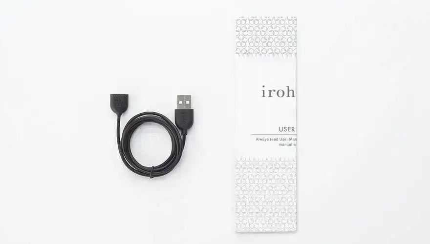 Iroha Rin+ Sango Mini Wand Vibrator Rose Petal Pink compact travel-friendly ergonomic design Singapore