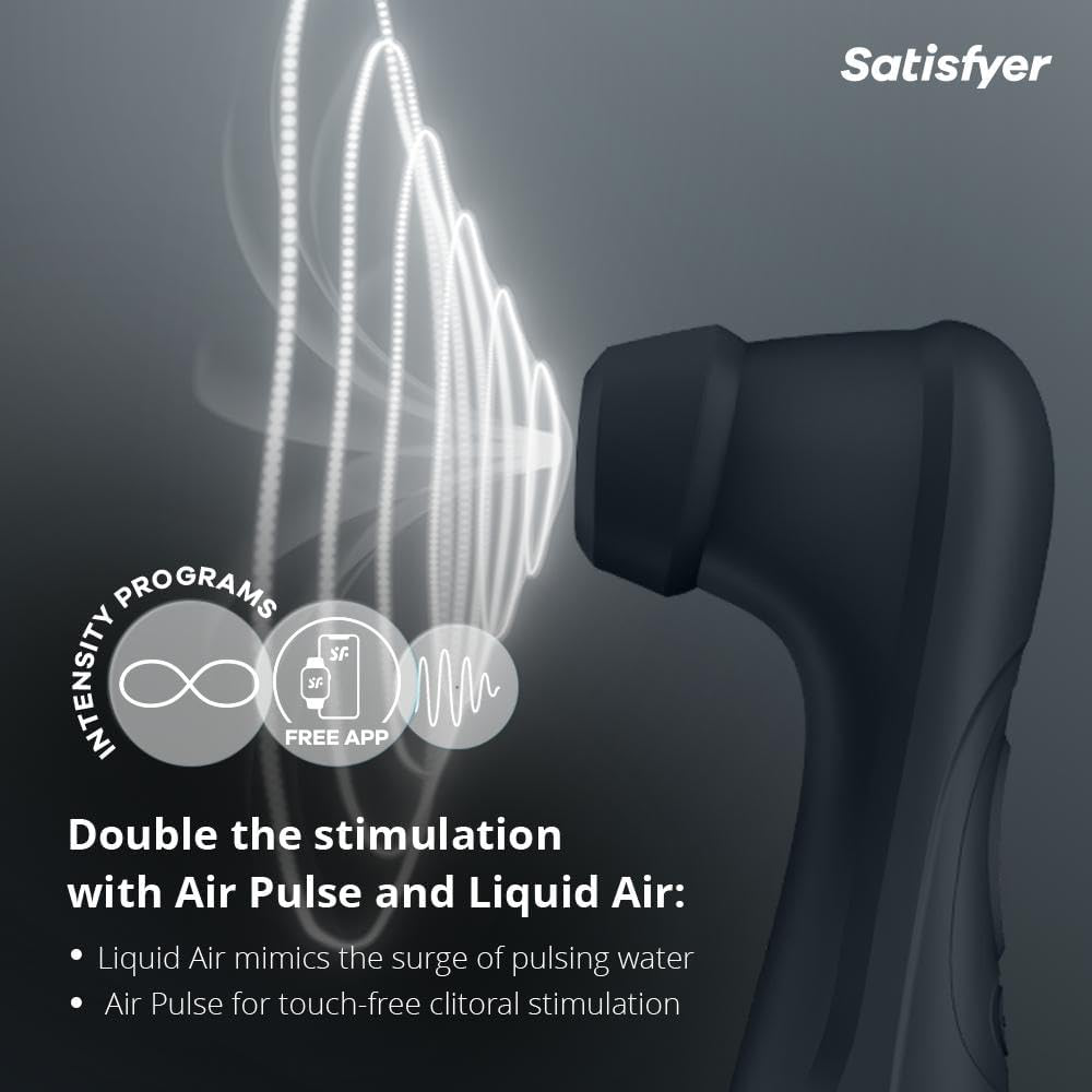 Satisfyer Pro 2 Generation 3 with Liquid Air Technology - Grey