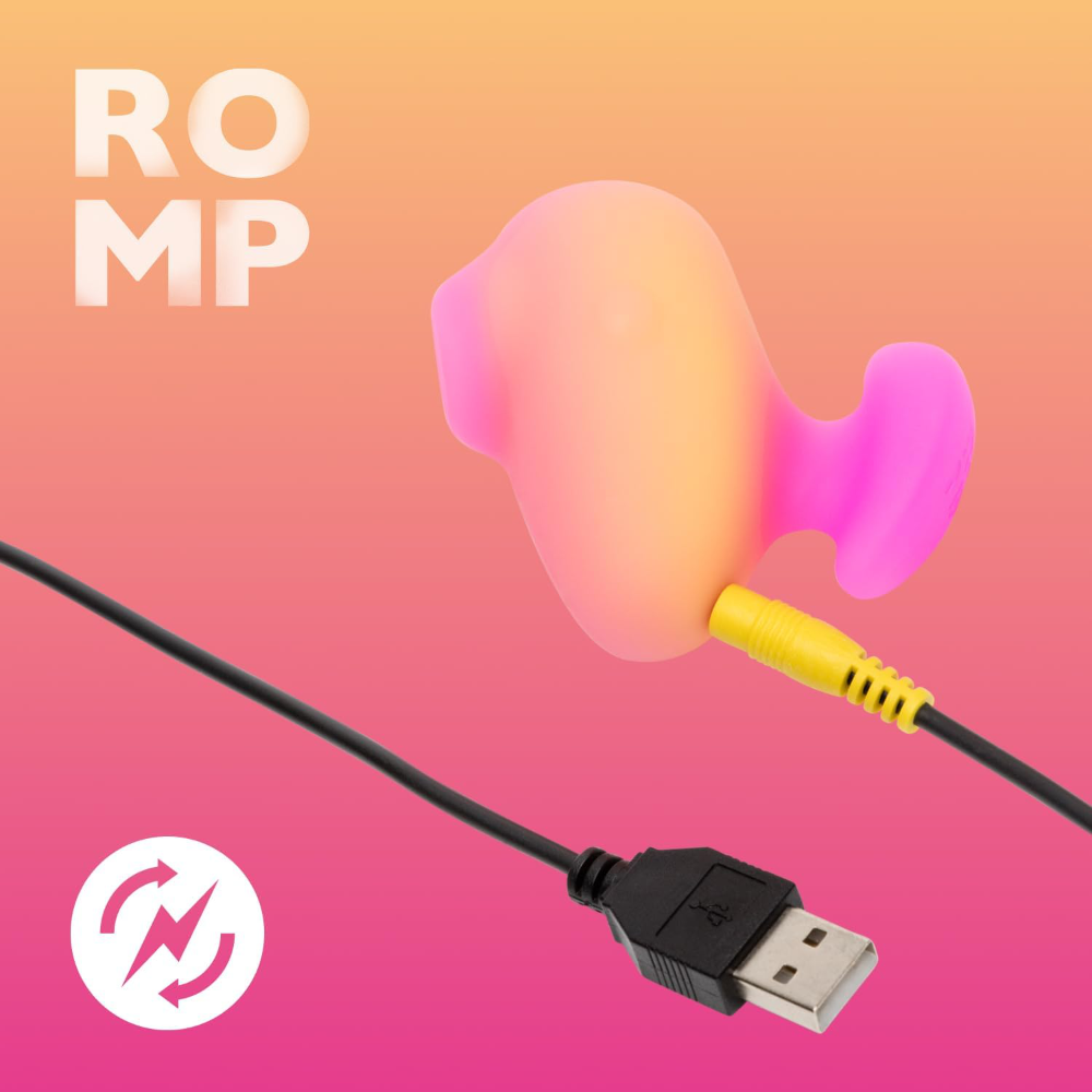ROMP Kiss - Finger Pleasure Air Clitoral Stimulator