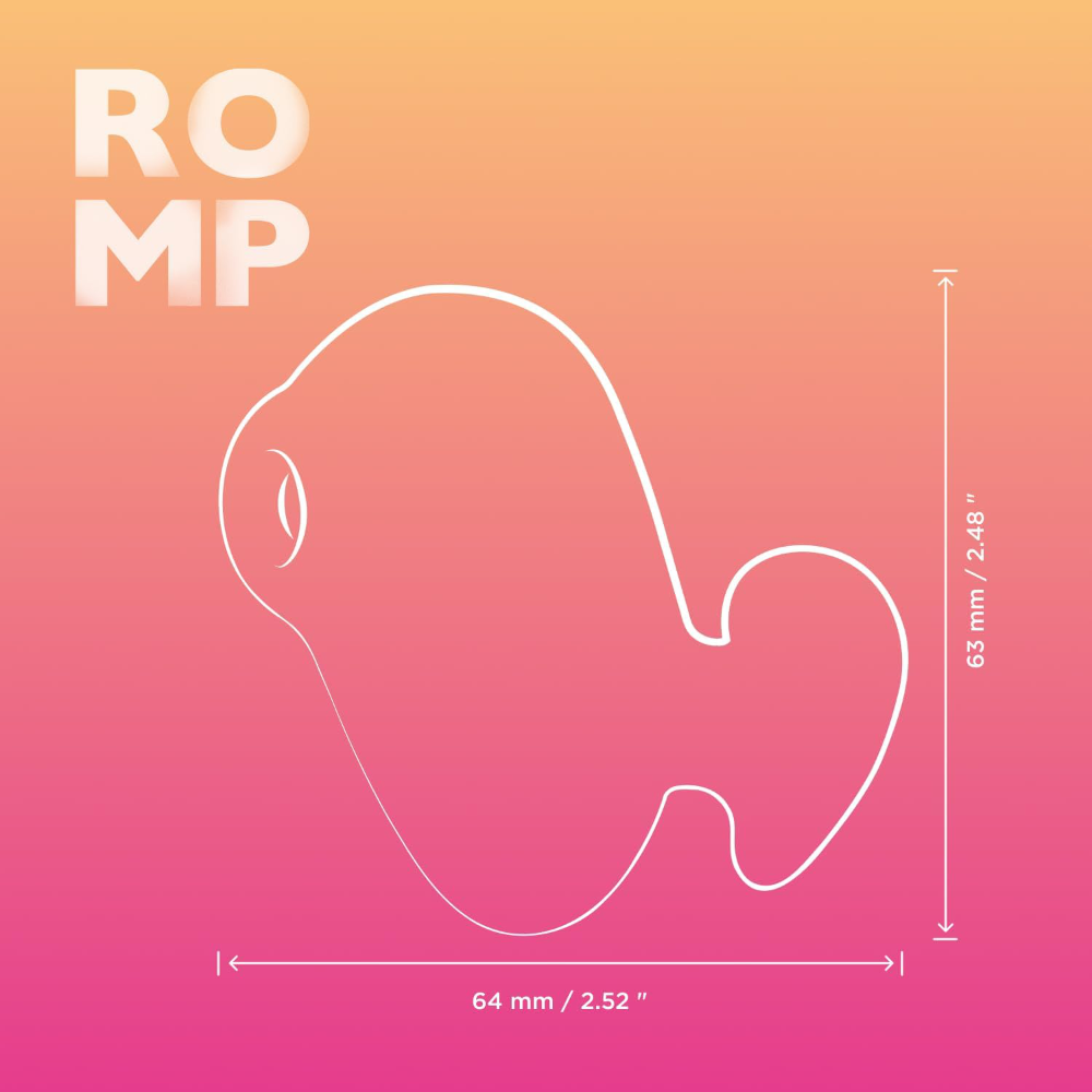 ROMP Kiss - Finger Pleasure Air Clitoral Stimulator
