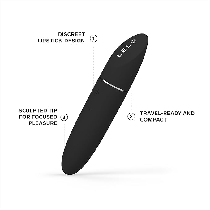 Lelo - Mia 3 Clitoral Vibrator - Black
