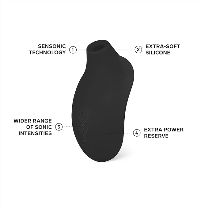 LELO - Sona™ 2 Cruise - Black