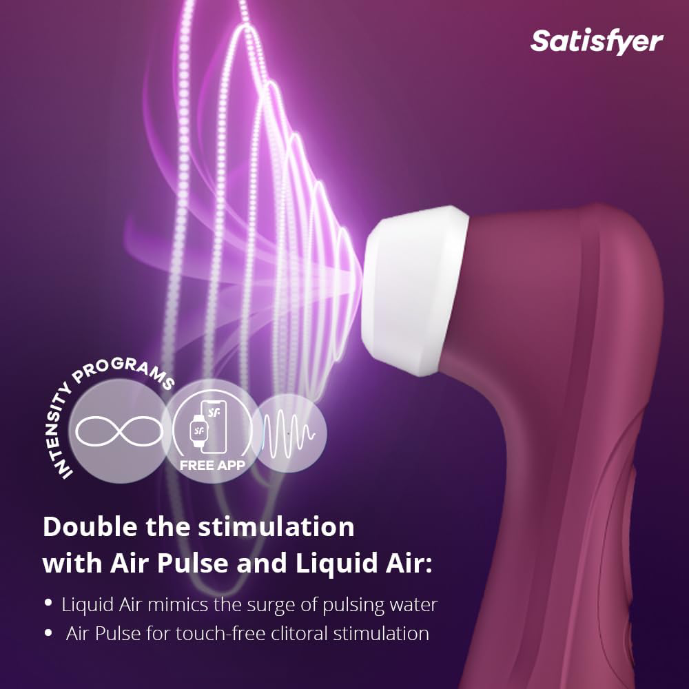 Satisfyer - Pro 2 Generation 3 with Liquid Air Technology - Red