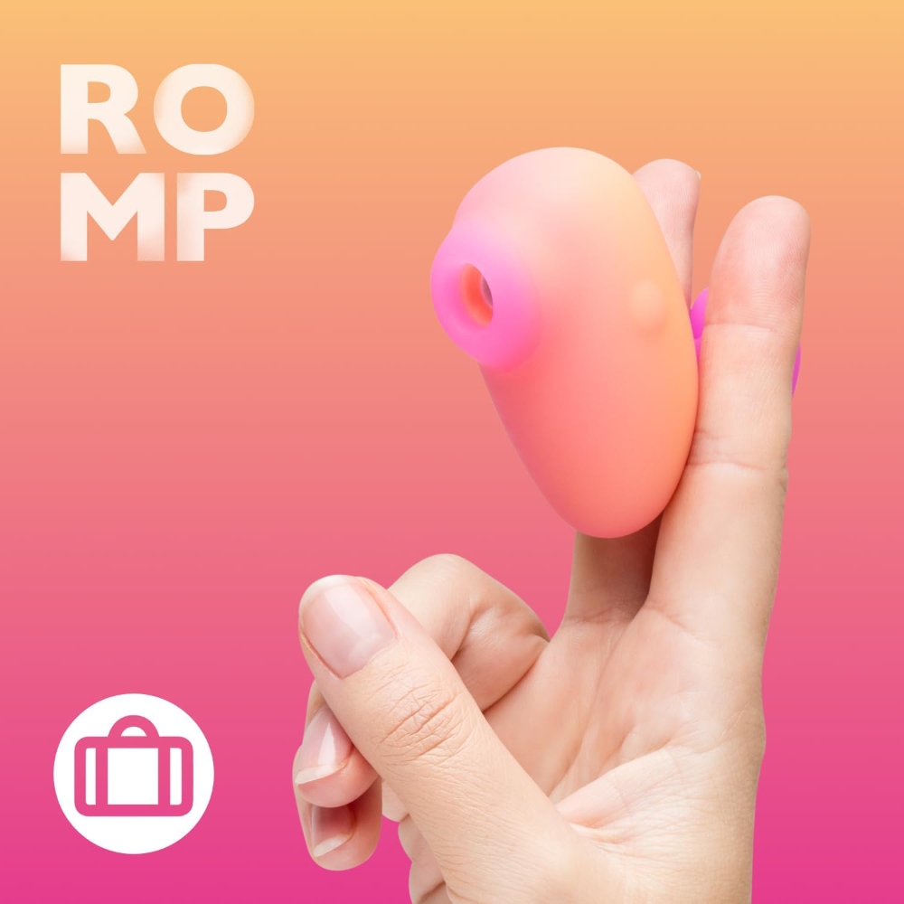 ROMP Kiss - Finger Pleasure Air Clitoral Stimulator