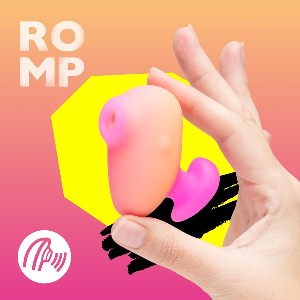 ROMP Kiss - Finger Pleasure Air Clitoral Stimulator