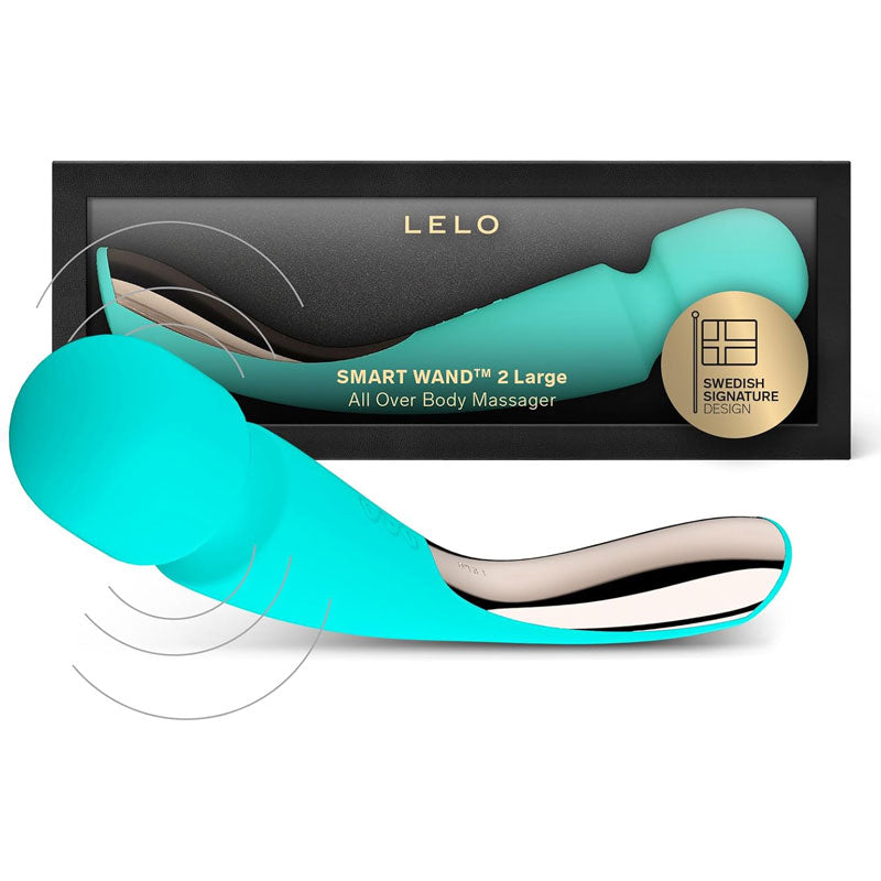 LELO - Smart Wand 2 - Large - Aqua