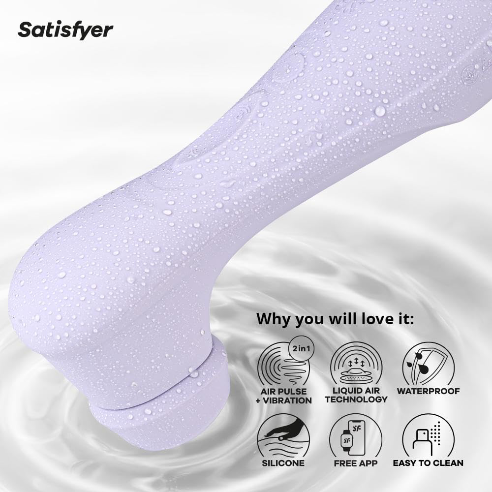 Satisfyer - Pro 2 Generation 3 with Liquid Air Technology - Lilac