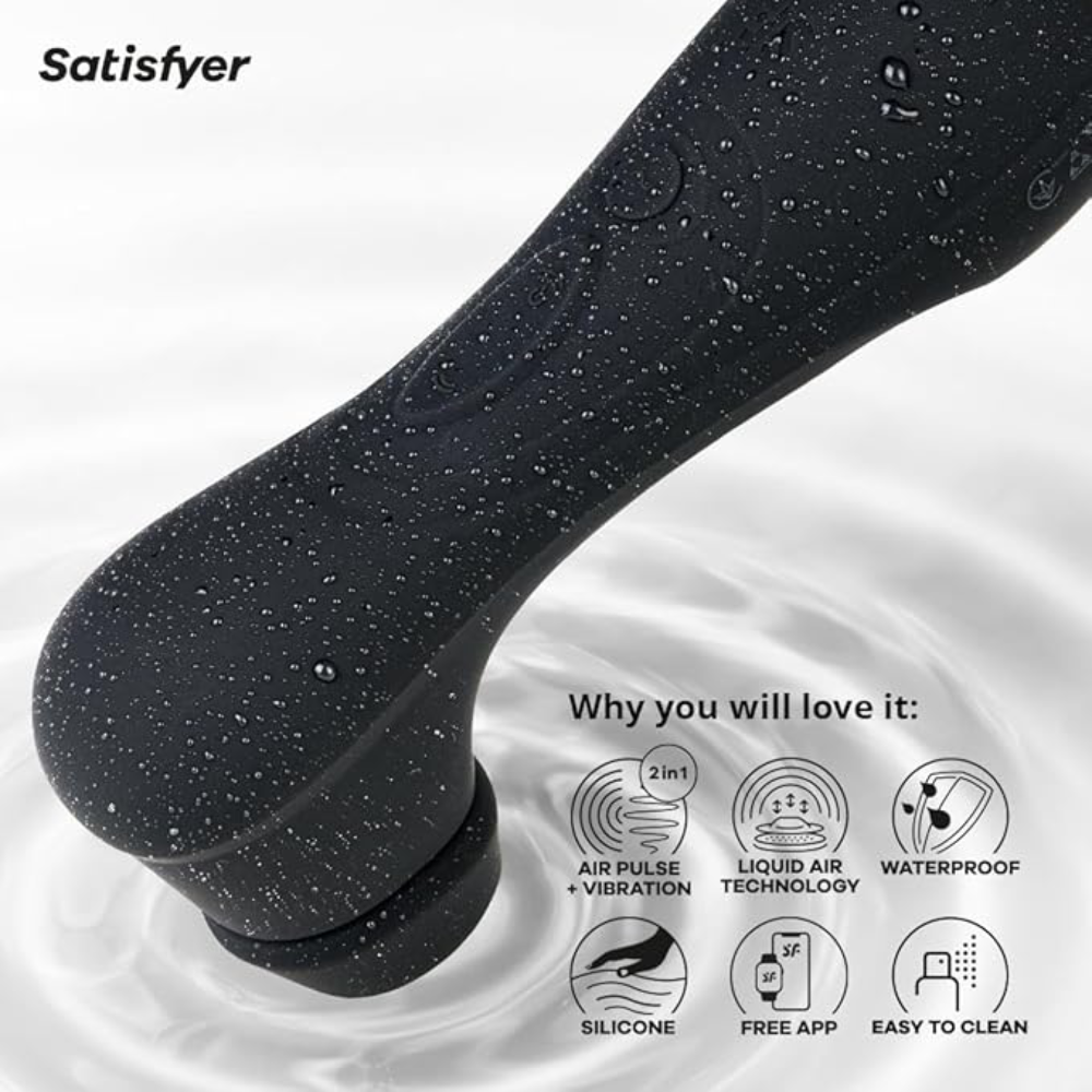 Satisfyer Pro 2 Generation 3 with Liquid Air Technology - Grey