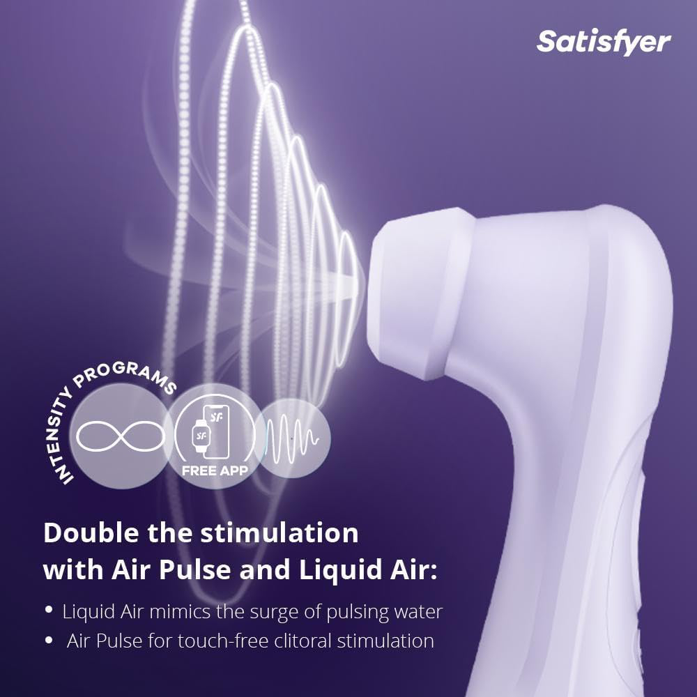 Satisfyer - Pro 2 Generation 3 with Liquid Air Technology - Lilac