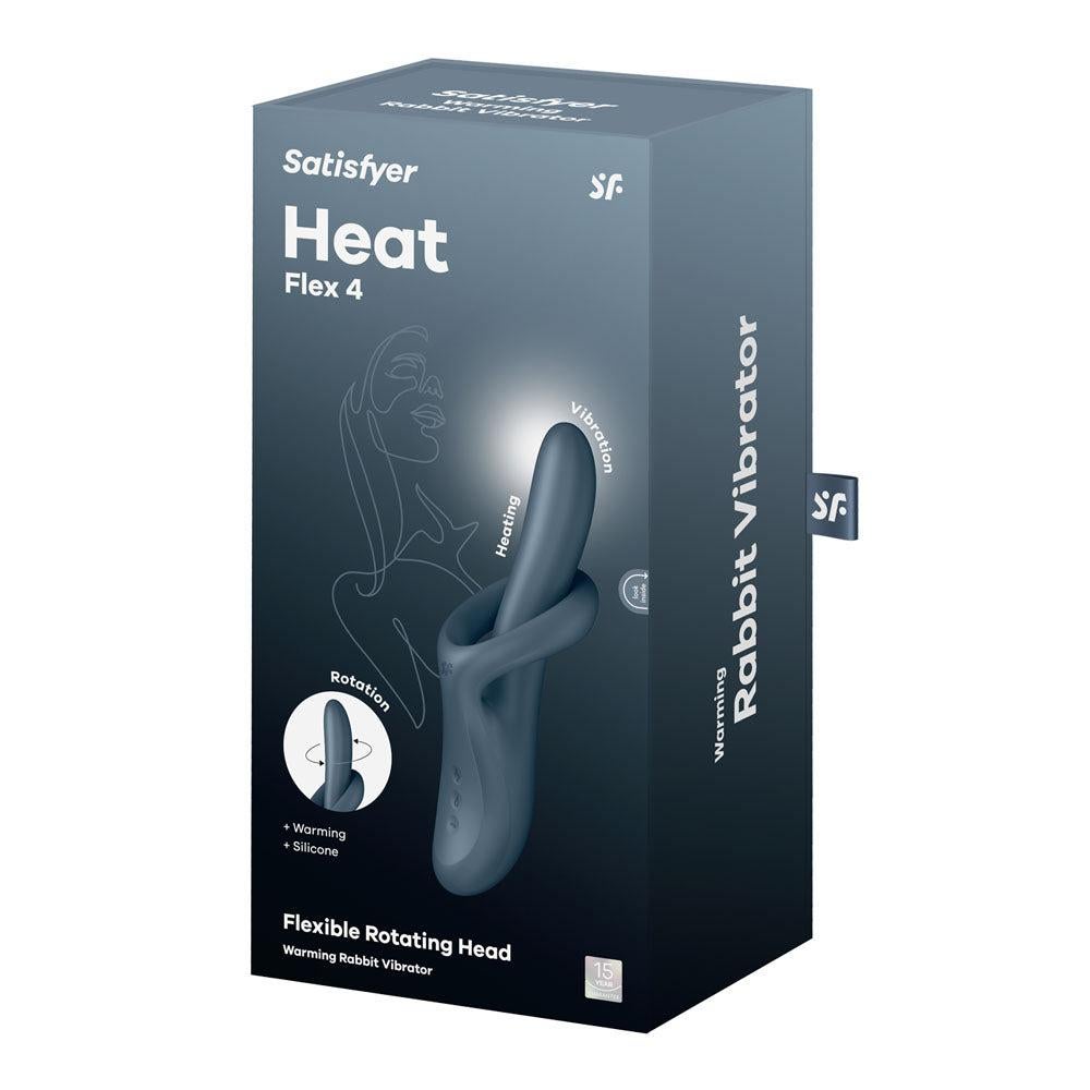 Satisfyer - Heat Flex 4 - Gray