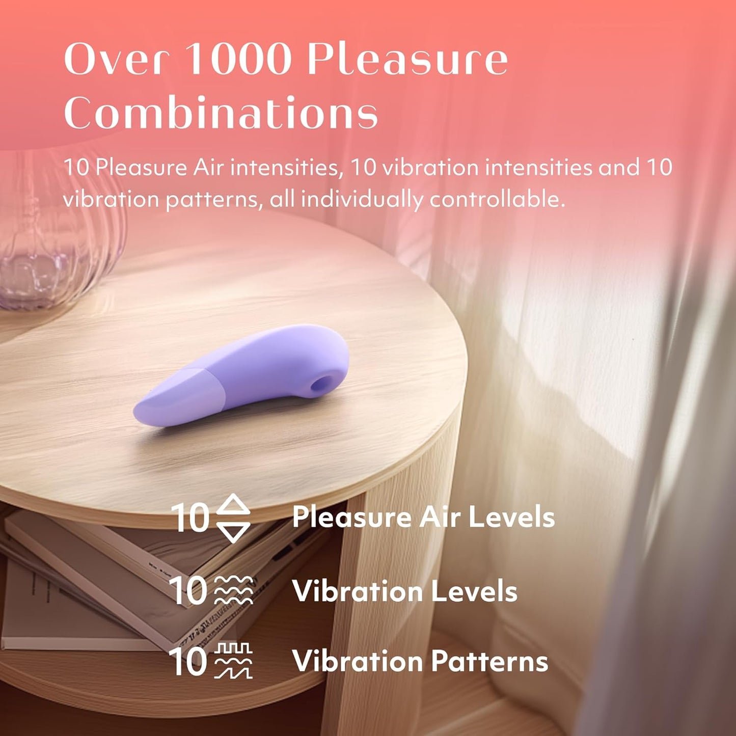 Womanizer - Enhance 2-in-1 Clitoral Stimulator - Lilac