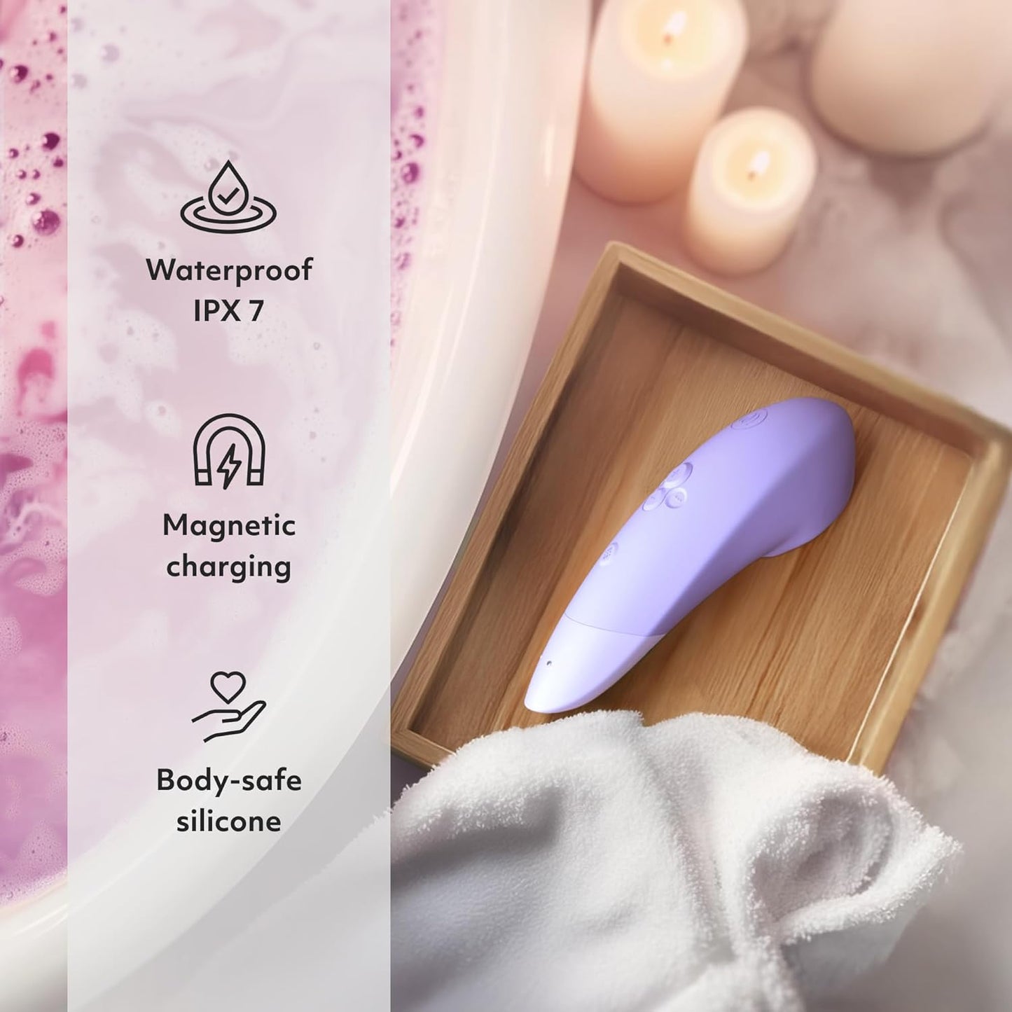 Womanizer - Enhance 2-in-1 Clitoral Stimulator - Lilac