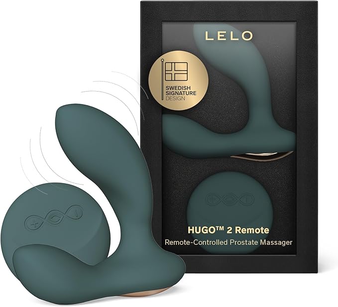 Lelo - Hugo 2 Remote-Controlled Prostate Massager -  Green