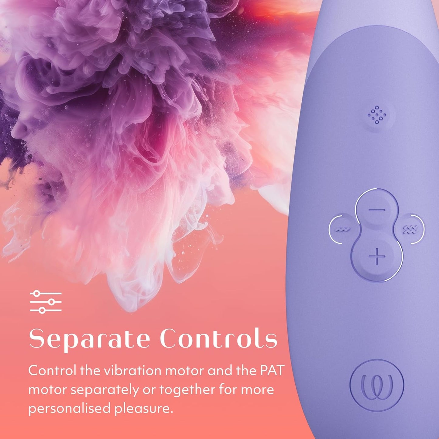 Womanizer - Enhance 2-in-1 Clitoral Stimulator - Lilac