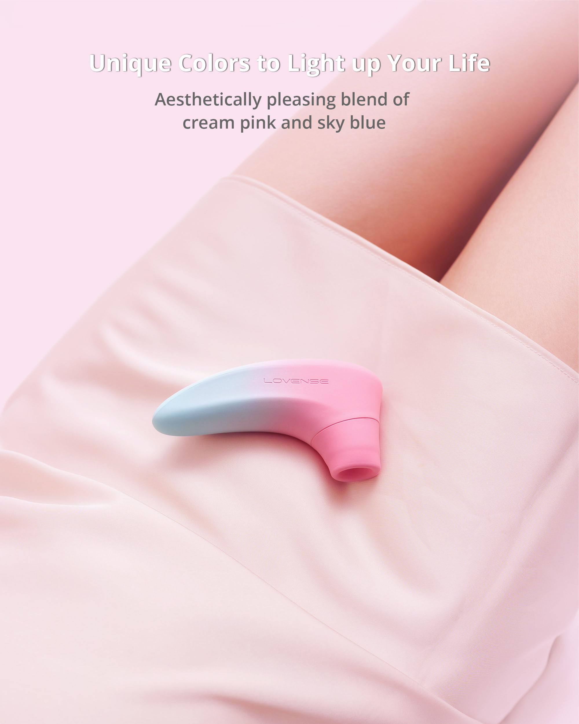 Lovense - Tenera 2 App-Controlled Clitoral Suction Stimulator