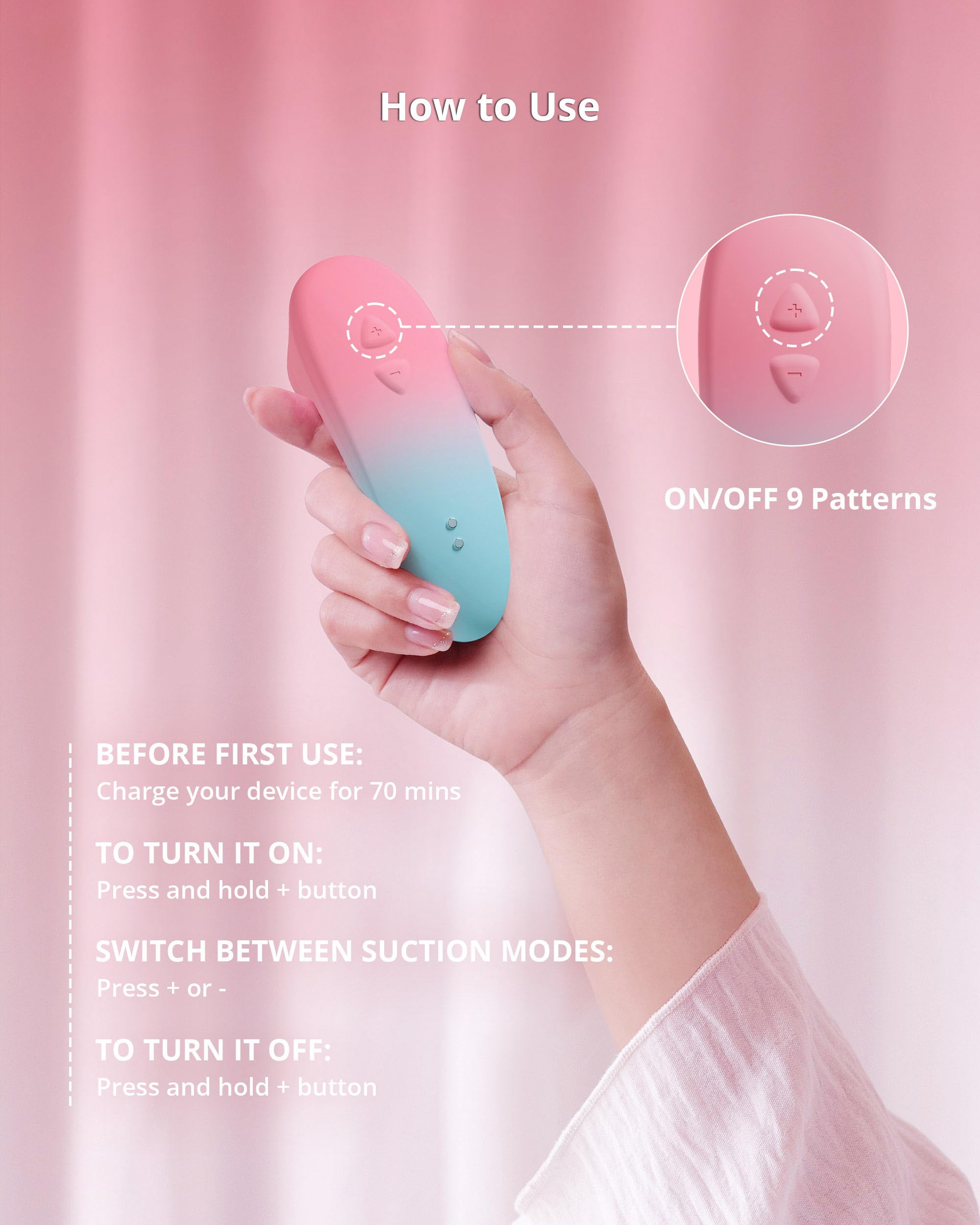 Lovense - Tenera 2 App-Controlled Clitoral Suction Stimulator