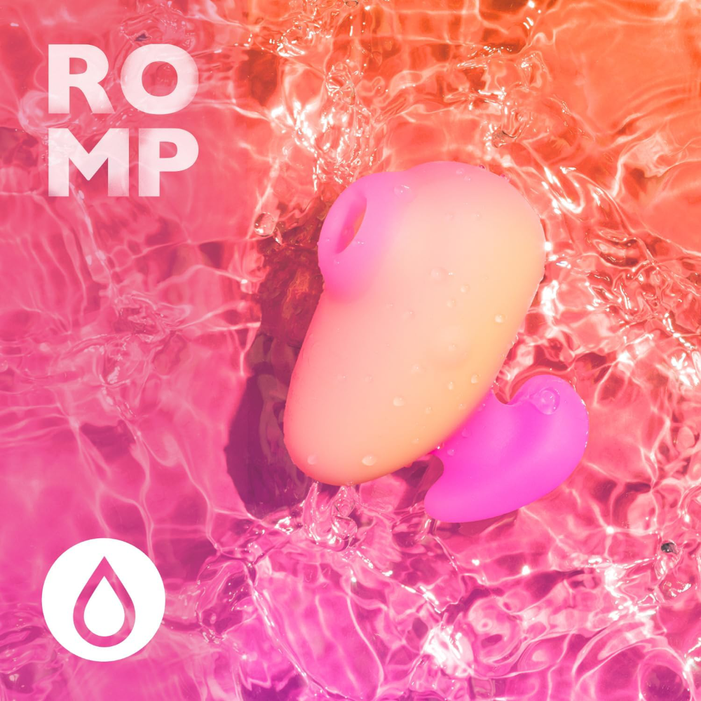 ROMP Kiss - Finger Pleasure Air Clitoral Stimulator