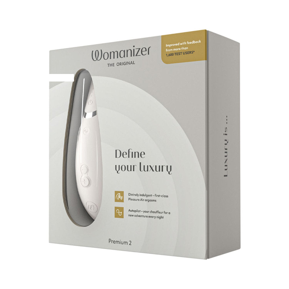 Womanizer Premium 2 - Warm Grey