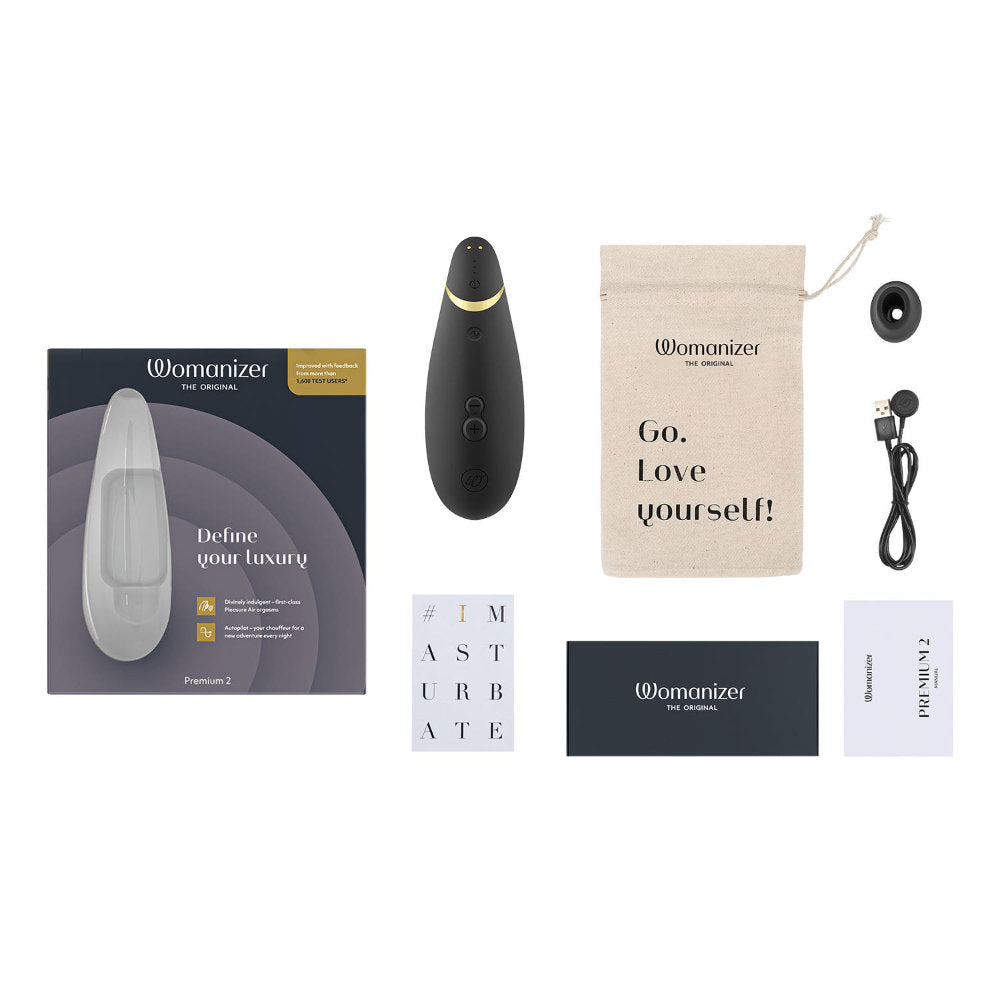 Womanizer Premium 2 - Black