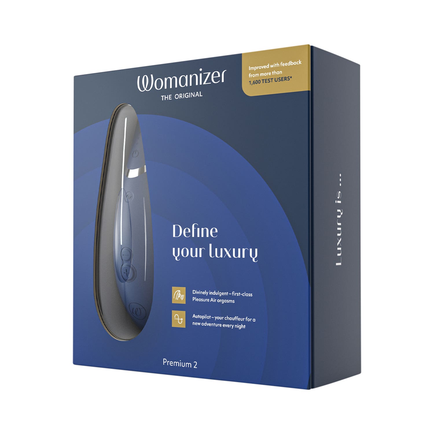 Womanizer Premium 2 - Blueberry