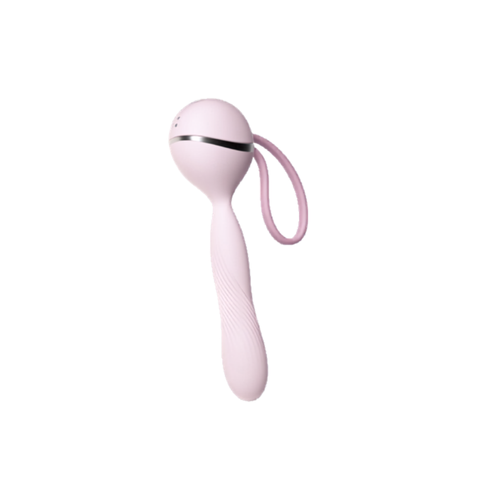 Osuga Flux — Dual-Zone Thumping Wand & Suction Vibrator