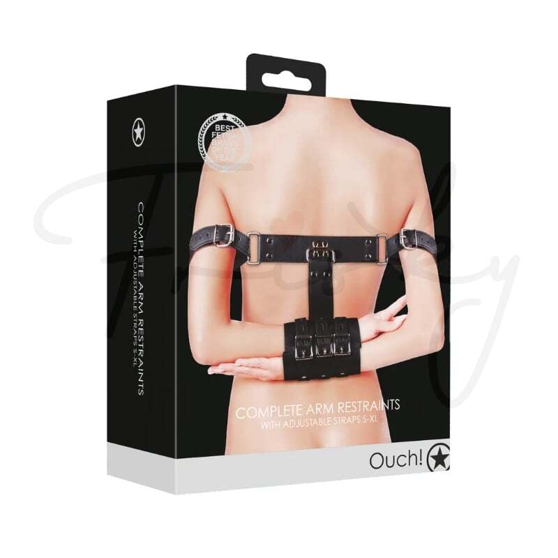 SHOTS Ouch! Complete Arm Restraints