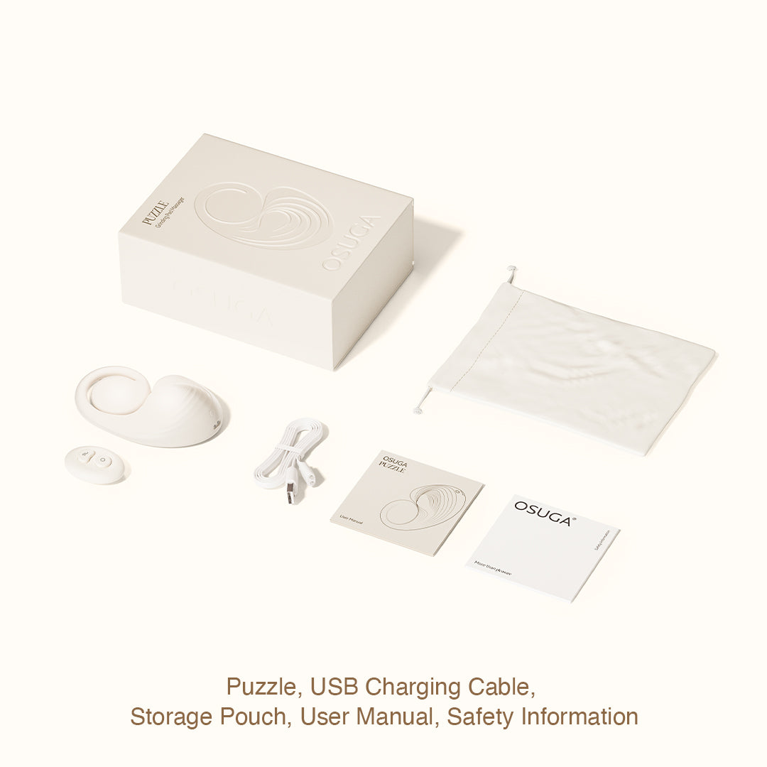 OSUGA Puzzle – Clitoral Vibrating Grinder Pad