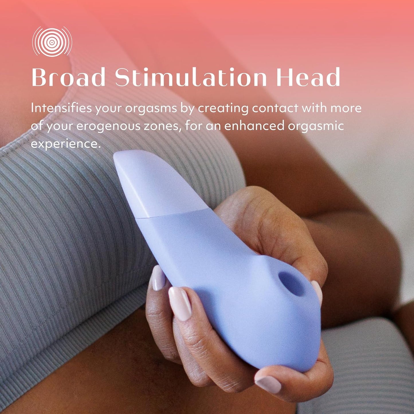 Womanizer - Enhance 2-in-1 Clitoral Stimulator - Lilac