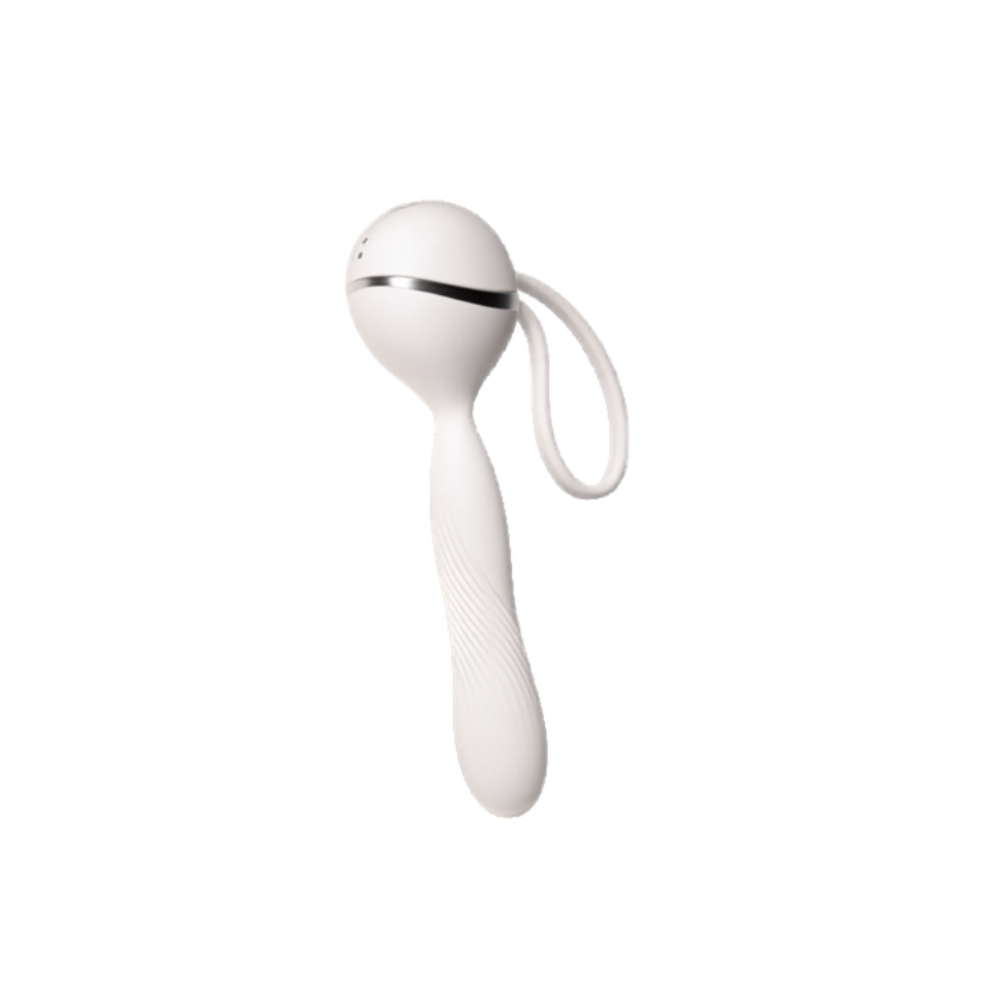 Osuga Flux — Dual-Zone Thumping Wand & Suction Vibrator