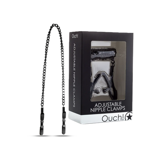 SHOTS Ouch! Adjustable Nipple Clamps