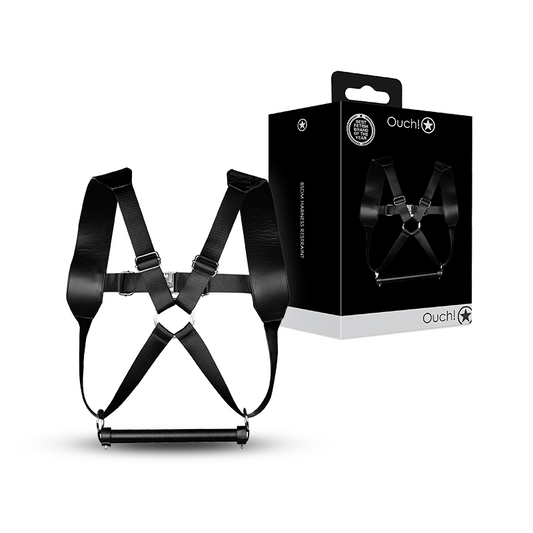 SHOTS Ouch! BSDM Harness Restraint - Black