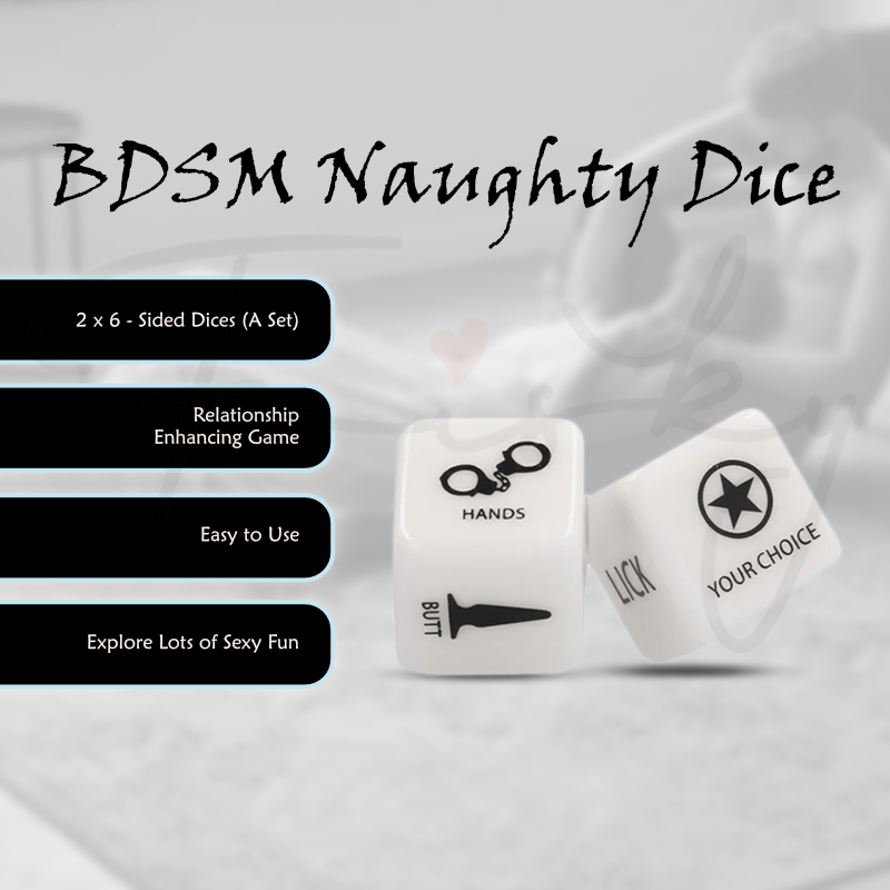 SHOTS Ouch! BDSM Naughty Dice