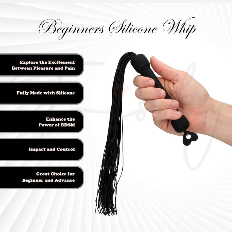 SHOTS Ouch! Beginners Silicone Whip