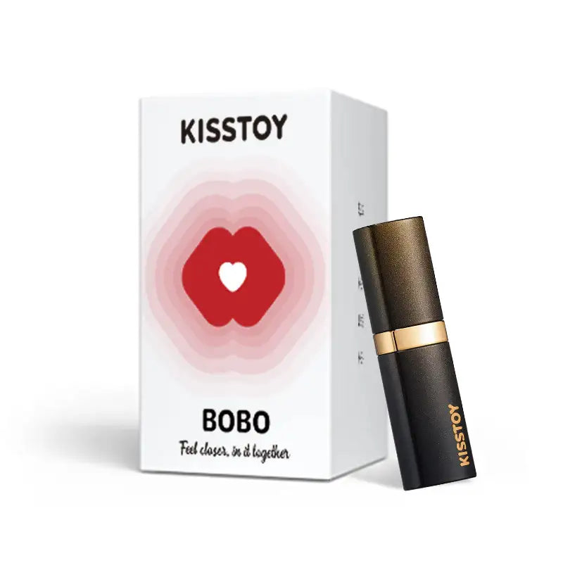 KISSTOY® BOBO - APP Control Oral Vibrator - Black