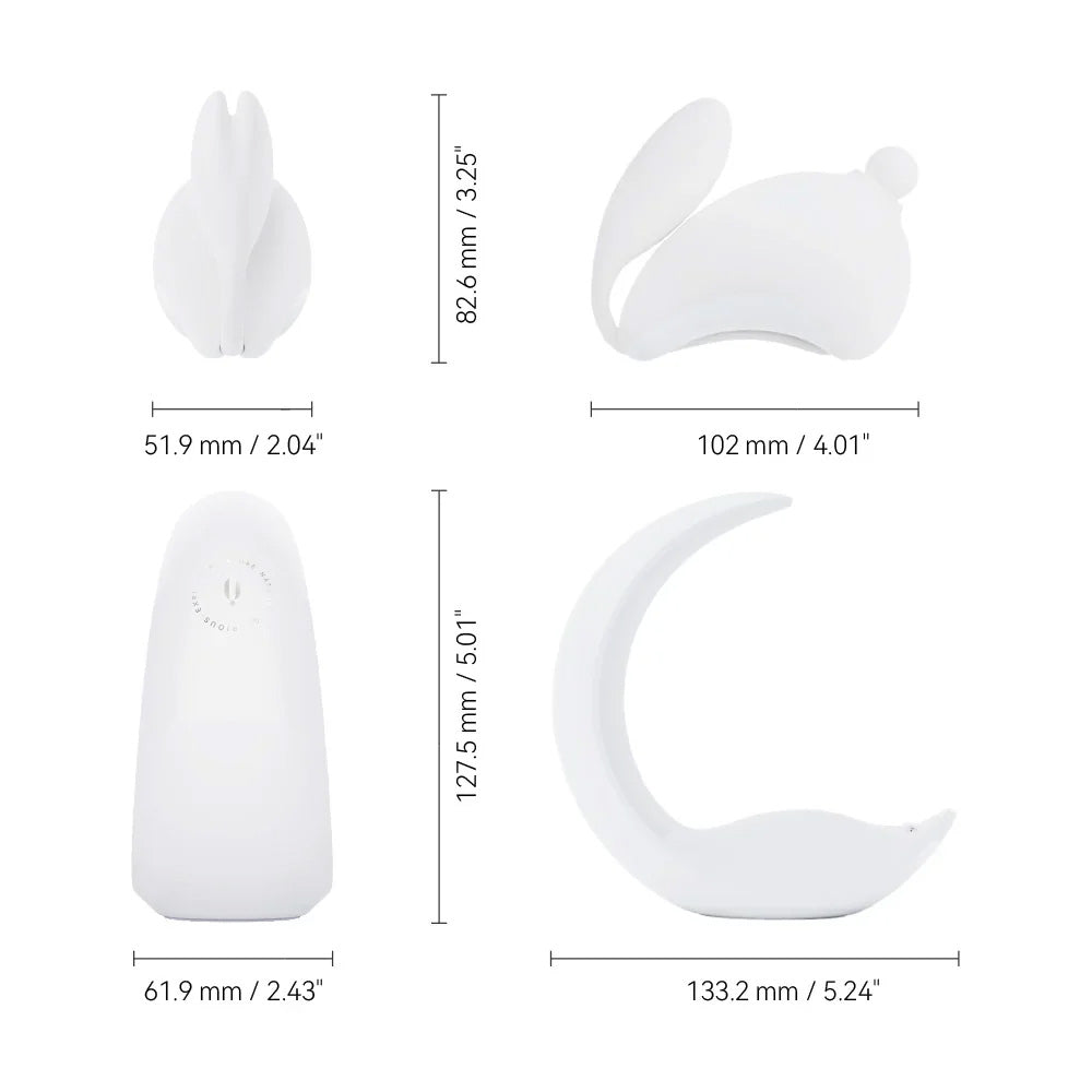 OSUGA Obonny® Clitoral Sucking & Bunny Ears Egg Vibrator