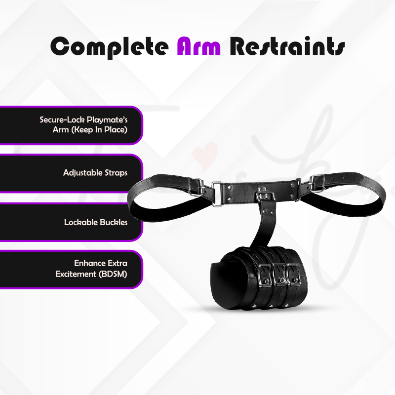 SHOTS Ouch! Complete Arm Restraints