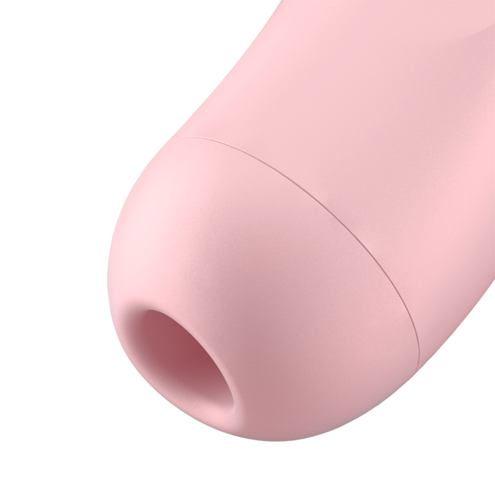 Satisfyer - Curvy 2 Air-Pulse & G-Spot Vibrator Connect APP - Pink
