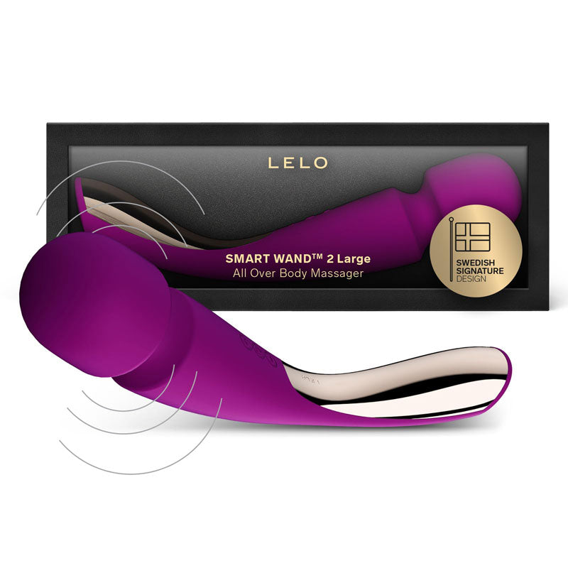 LELO - Smart Wand 2 - Large - Deep Rose