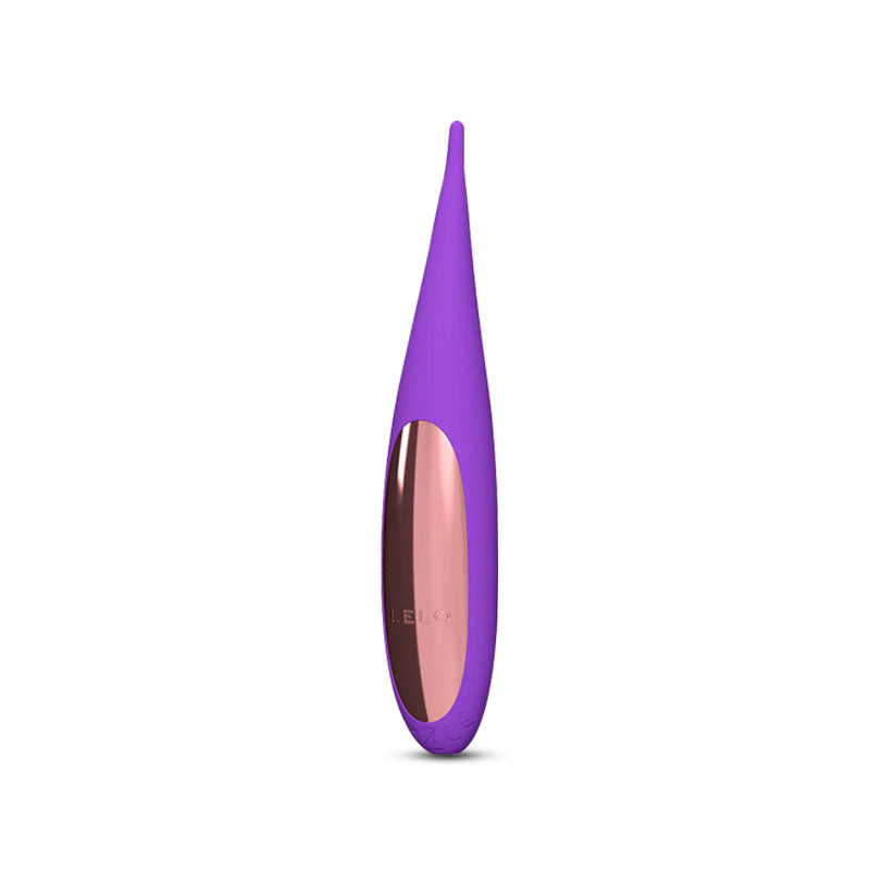 Lelo - Dot Travel Rechargeable Clitoral Pinpoint Vibrator - Purple