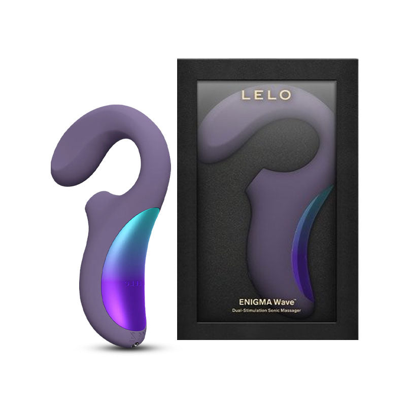 Lelo - Enigma Wave Triple Stimulation Sonic Massager (Cyber Purple)