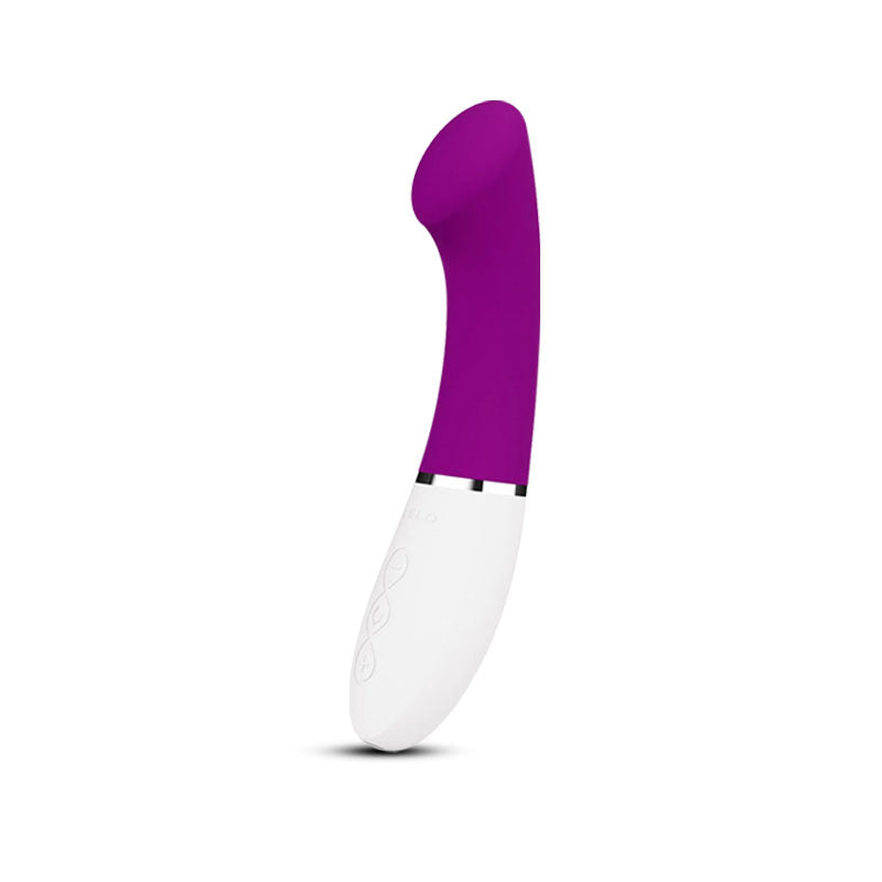 Lelo - Gigi 3 App-Controlled G-Spot Vibrator - Deep Rose