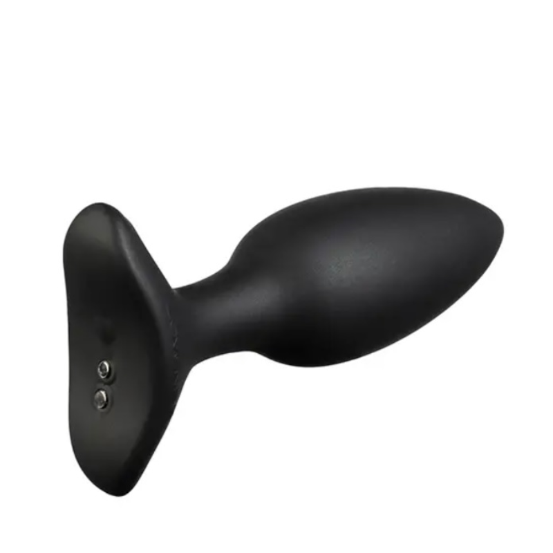 Lovense - Hush 2 (1.75 in) - Bluetooth Remote-Controlled Butt Plug