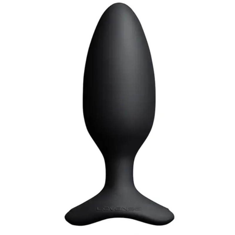 Lovense - Hush 2 (1.75 in) - Bluetooth Remote-Controlled Butt Plug