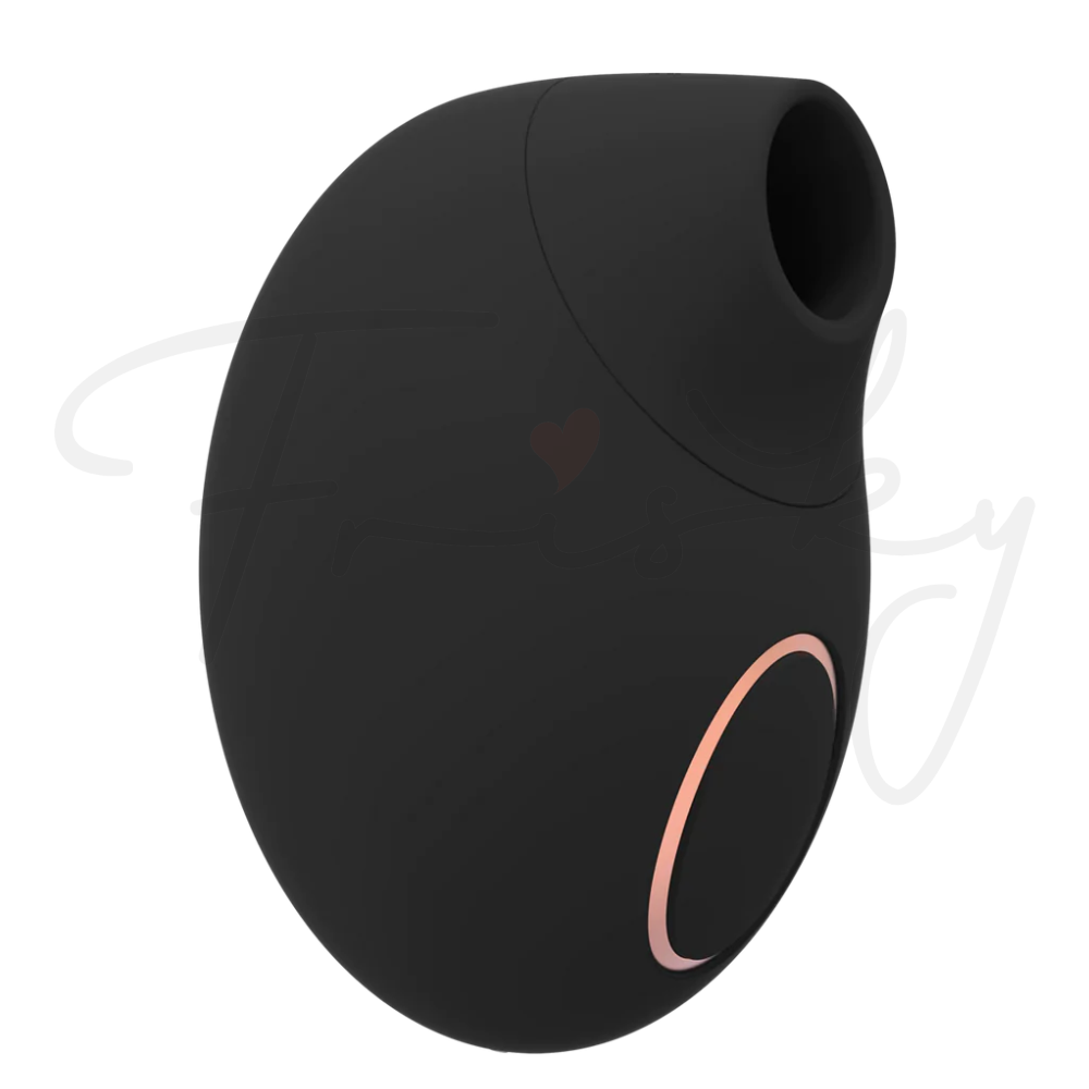 SHOTS - Seductive Air Pulse Vibrator - Black