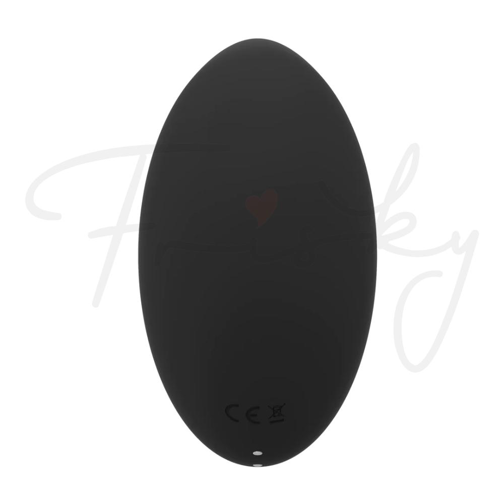 SHOTS - Seductive Air Pulse Vibrator - Black